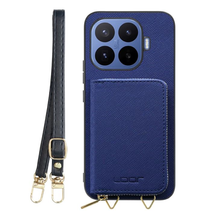 [ LOOF CASUAL-SHELL POUCH ] Xiaomi 17T Pro シャオミ ケース ショルダー スマホショルダー 背面 収納 ポーチ付き カバー スマホケース ストラップ レザー [ Xiaomi 17T Pro ]