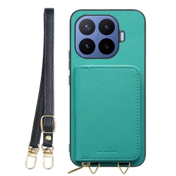 [ LOOF CASUAL-SHELL POUCH ] Xiaomi 17T Pro シャオミ ケース ショルダー スマホショルダー 背面 収納 ポーチ付き カバー スマホケース ストラップ レザー [ Xiaomi 17T Pro ]