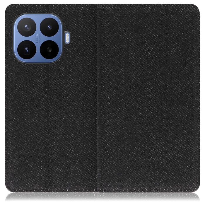 [ LOOF DENIM ] Xiaomi 17T Pro シャオミ スマホケース ケース カバー 手帳型ケース カード収納 マグネット付き デニム ベルトなし [ Xiaomi 17T Pro ]