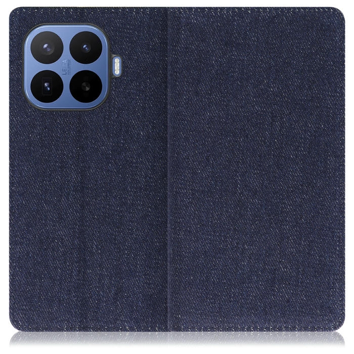 [ LOOF DENIM ] Xiaomi 17T Pro シャオミ スマホケース ケース カバー 手帳型ケース カード収納 マグネット付き デニム ベルトなし [ Xiaomi 17T Pro ]