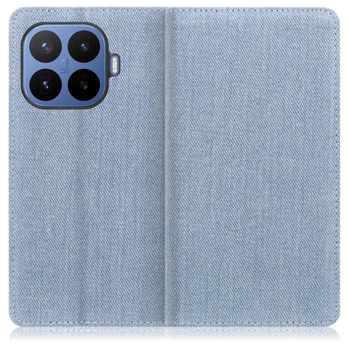 [ LOOF DENIM ] Xiaomi 17T Pro シャオミ スマホケース ケース カバー 手帳型ケース カード収納 マグネット付き デニム ベルトなし [ Xiaomi 17T Pro ]