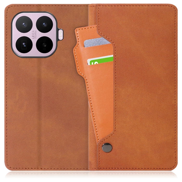 [ LOOF STORAGE ] Xiaomi 17T シャオミ スマホケース ケース カバー 手帳型ケース カード収納 マグネットなし ベルトなし [ Xiaomi 17T ]