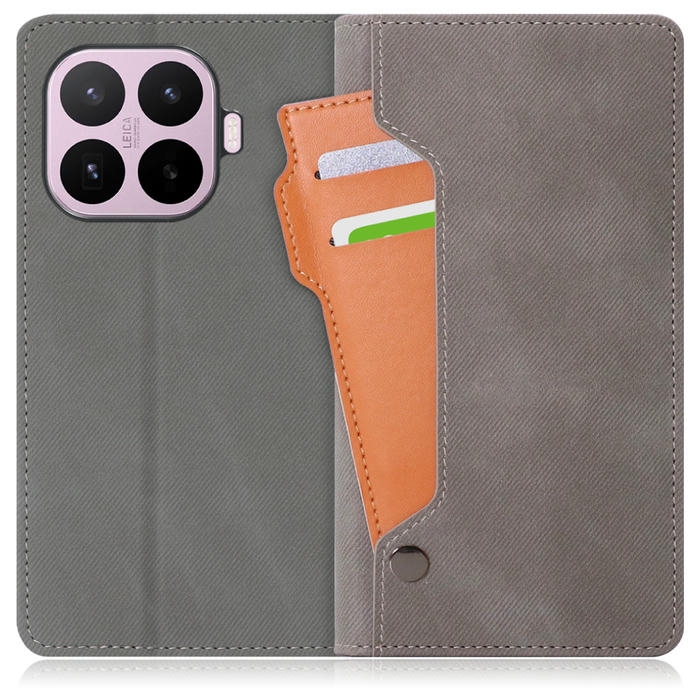 [ LOOF STORAGE ] Xiaomi 17T シャオミ スマホケース ケース カバー 手帳型ケース カード収納 マグネットなし ベルトなし [ Xiaomi 17T ]