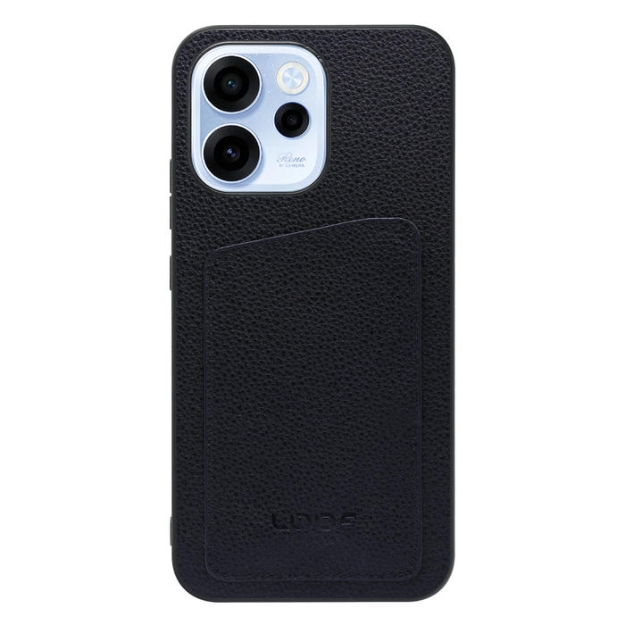 [ LOOF INVISIBLE CARD CASE-SHELL ] OPPO Reno15 A CPH2801 A601OP スマホケース 背面 ケース カバー 本革 見えない収納 カード 見えない 落ちない マグネット [ OPPO Reno15 A ]