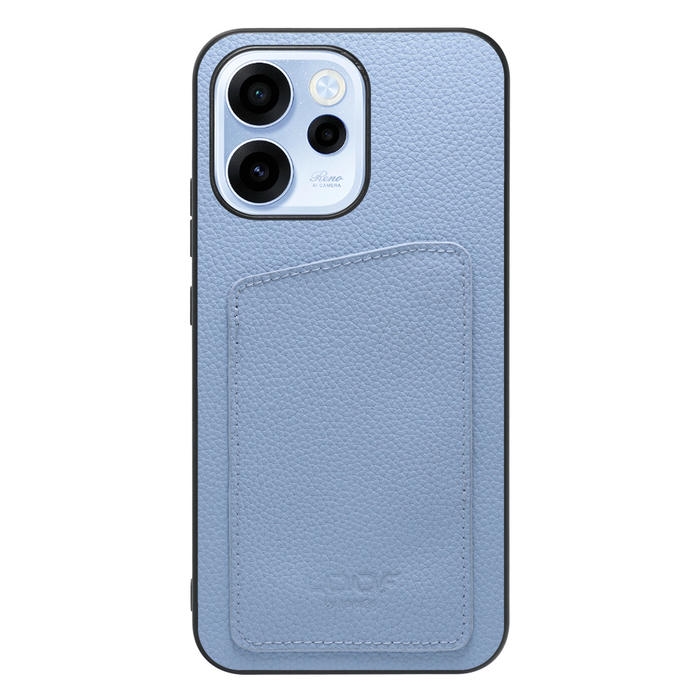 [ LOOF INVISIBLE CARD CASE-SHELL ] OPPO Reno15 A CPH2801 A601OP スマホケース 背面 ケース カバー 本革 見えない収納 カード 見えない 落ちない マグネット [ OPPO Reno15 A ]