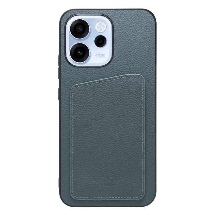 [ LOOF INVISIBLE CARD CASE-SHELL ] OPPO Reno15 A CPH2801 A601OP スマホケース 背面 ケース カバー 本革 見えない収納 カード 見えない 落ちない マグネット [ OPPO Reno15 A ]