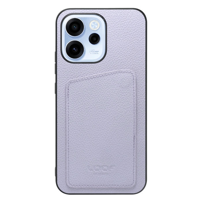 [ LOOF INVISIBLE CARD CASE-SHELL ] OPPO Reno15 A CPH2801 A601OP スマホケース 背面 ケース カバー 本革 見えない収納 カード 見えない 落ちない マグネット [ OPPO Reno15 A ]