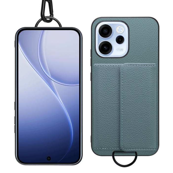 [ LOOF WALLET-SHELL ] OPPO Reno15 A CPH2801 A601OP  ケース カバー スマホケース ショルダー スマホショルダー 本革 背面収納 財布 カード入れ [ OPPO Reno15 A ]