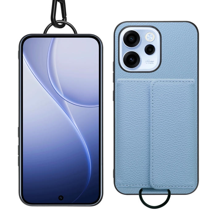 [ LOOF WALLET-SHELL ] OPPO Reno15 A CPH2801 A601OP  ケース カバー スマホケース ショルダー スマホショルダー 本革 背面収納 財布 カード入れ [ OPPO Reno15 A ]
