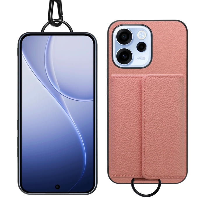 [ LOOF WALLET-SHELL ] OPPO Reno15 A CPH2801 A601OP  ケース カバー スマホケース ショルダー スマホショルダー 本革 背面収納 財布 カード入れ [ OPPO Reno15 A ]