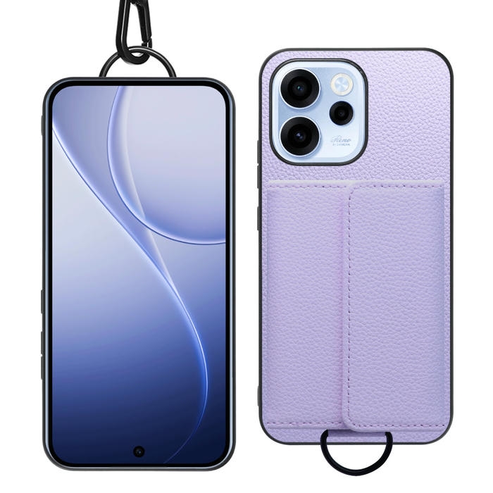 [ LOOF WALLET-SHELL ] OPPO Reno15 A CPH2801 A601OP  ケース カバー スマホケース ショルダー スマホショルダー 本革 背面収納 財布 カード入れ [ OPPO Reno15 A ]