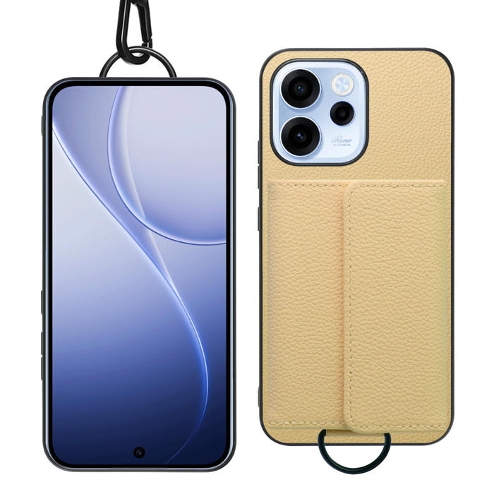 [ LOOF WALLET-SHELL ] OPPO Reno15 A CPH2801 A601OP  ケース カバー スマホケース ショルダー スマホショルダー 本革 背面収納 財布 カード入れ [ OPPO Reno15 A ]