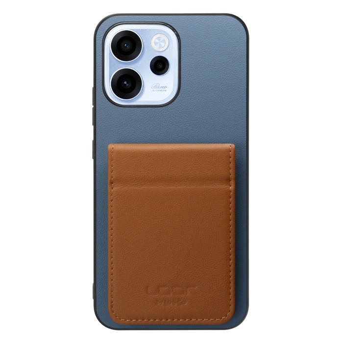 [ LOOF BASIC-SHELL SLIM CARD 2カード ] OPPO Reno15 A CPH2801 A601OP ケース 背面 カード収納 カード入れ カードポケット カバー スマホケース 薄型 大容量 本革 [ OPPO Reno15 A ]