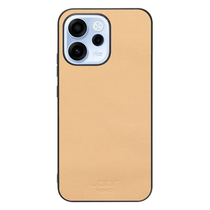 [ LOOF BASIC-SHELL ] OPPO Reno15 A CPH2801 A601OP ケース カバー スマホケース 本革 レザー シンプル ストラップホール [ OPPO Reno15 A ]