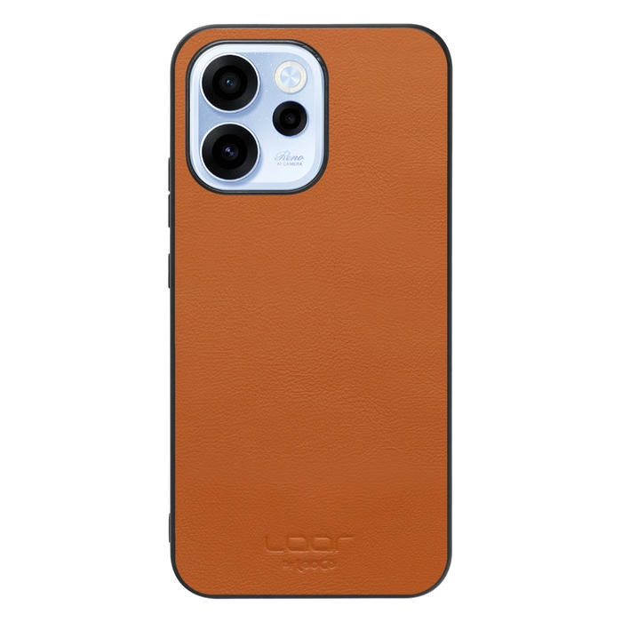 [ LOOF BASIC-SHELL ] OPPO Reno15 A CPH2801 A601OP ケース カバー スマホケース 本革 レザー シンプル ストラップホール [ OPPO Reno15 A ]