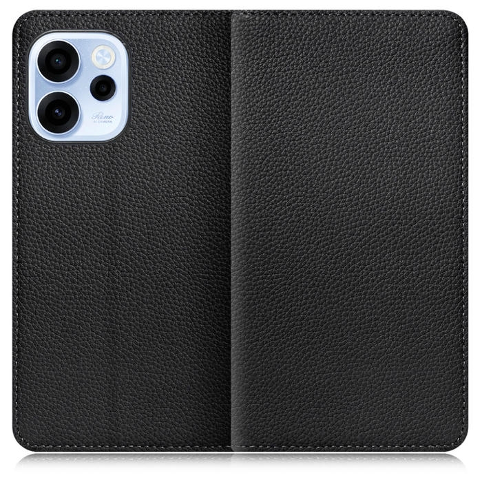 [ LOOF BOOK ] OPPO Reno15 A CPH2801 A601OP スマホケース ケース カバー 手帳型ケース カード収納 本革 マグネットなし ベルトなし [ OPPO Reno15 A ]