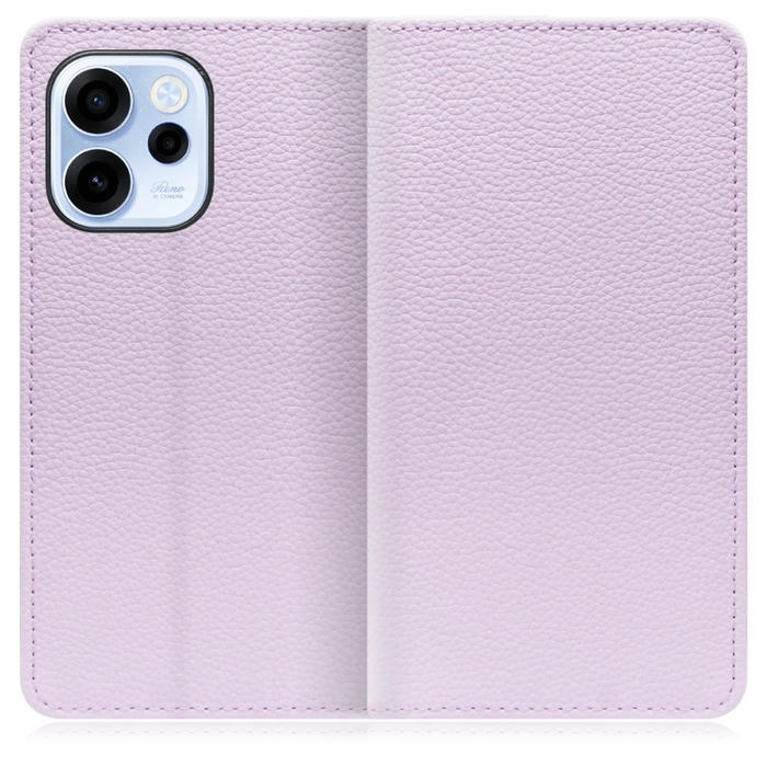 [ LOOF BOOK ] OPPO Reno15 A CPH2801 A601OP スマホケース ケース カバー 手帳型ケース カード収納 本革 マグネットなし ベルトなし [ OPPO Reno15 A ]