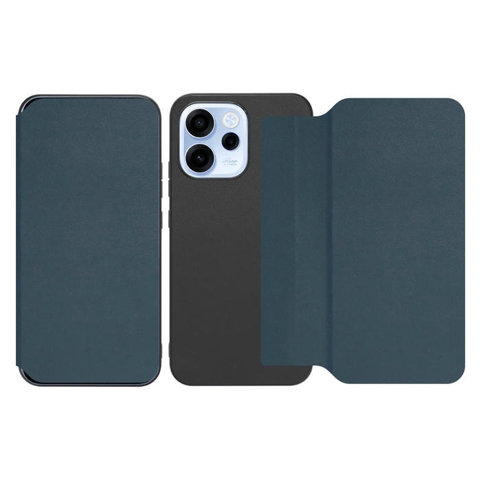 [ LOOF SLIM-FIT ] OPPO Reno15 A CPH2801 A601OP スマホケース 背面 ケース カバー 手帳型 ハードケース カード収納 ポケットあり/なし マグネットなし ストラップホール [ OPPO Reno15 A ]