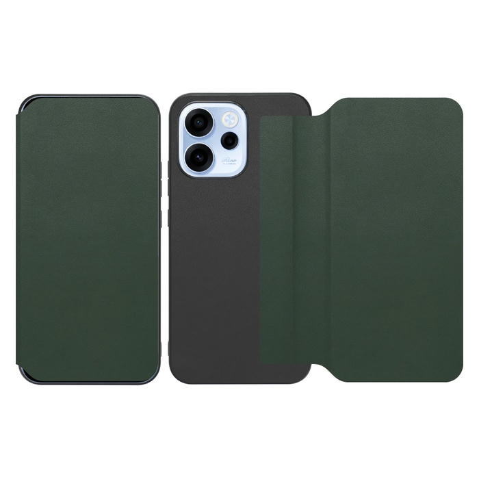 [ LOOF SLIM-FIT ] OPPO Reno15 A CPH2801 A601OP スマホケース 背面 ケース カバー 手帳型 ハードケース カード収納 ポケットあり/なし マグネットなし ストラップホール [ OPPO Reno15 A ]