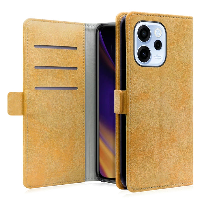 [ LOOF SIKI-MAG ] OPPO Reno15 A CPH2801 A601OP スマホケース ケース カバー 手帳型ケース カード収納 ベルト付き マグネット付き [ OPPO Reno15 A ]