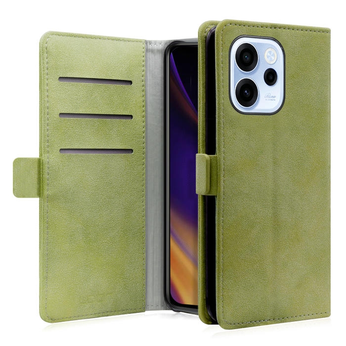 [ LOOF SIKI-MAG ] OPPO Reno15 A CPH2801 A601OP スマホケース ケース カバー 手帳型ケース カード収納 ベルト付き マグネット付き [ OPPO Reno15 A ]