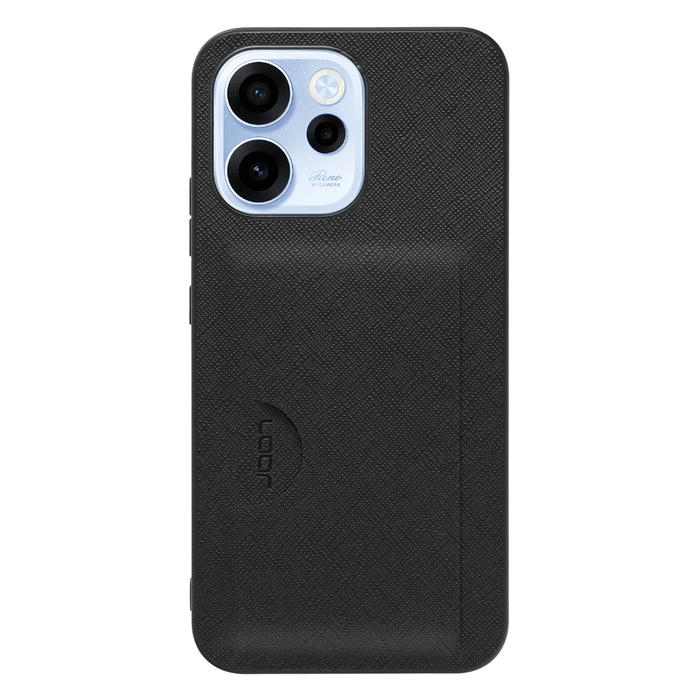 [ LOOF CASUAL-SLOT ] OPPO Reno15 A CPH2801 A601OP スマホケース 背面 カード入れ カードポケット ケース カバー ハードケース カード収納 ストラップホール [ OPPO Reno15 A ]