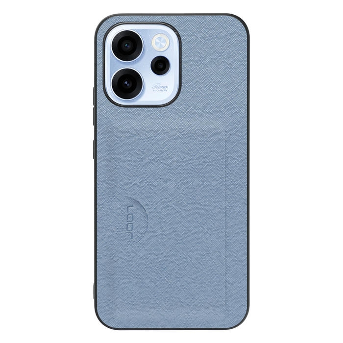 [ LOOF CASUAL-SLOT ] OPPO Reno15 A CPH2801 A601OP スマホケース 背面 カード入れ カードポケット ケース カバー ハードケース カード収納 ストラップホール [ OPPO Reno15 A ]
