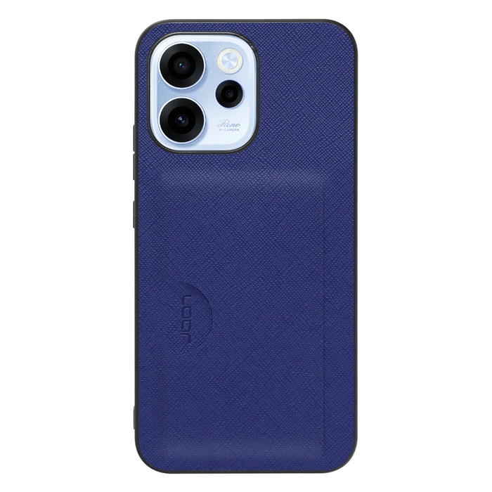 [ LOOF CASUAL-SLOT ] OPPO Reno15 A CPH2801 A601OP スマホケース 背面 カード入れ カードポケット ケース カバー ハードケース カード収納 ストラップホール [ OPPO Reno15 A ]