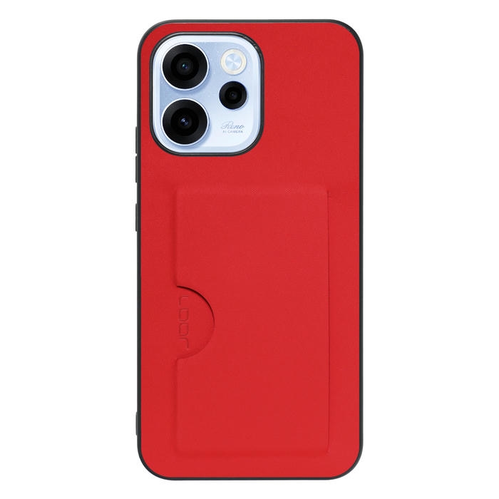 [ LOOF SKIN SLIM-SLOT ] OPPO Reno15 A CPH2801 A601OP スマホケース 背面 ケース カバー ハードケース ストラップホール [ OPPO Reno15 A ]