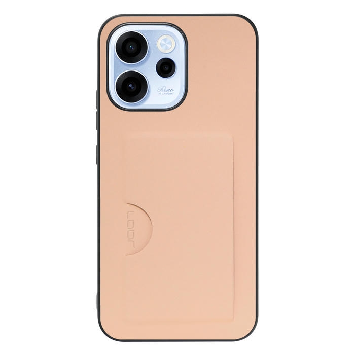 [ LOOF SKIN SLIM-SLOT ] OPPO Reno15 A CPH2801 A601OP スマホケース 背面 ケース カバー ハードケース ストラップホール [ OPPO Reno15 A ]