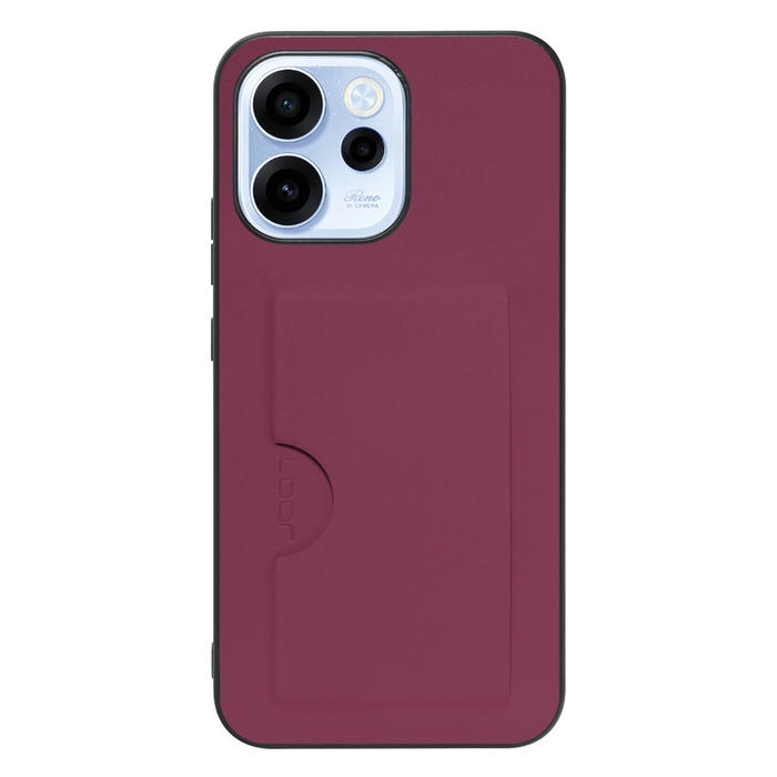 [ LOOF SKIN SLIM-SLOT ] OPPO Reno15 A CPH2801 A601OP スマホケース 背面 ケース カバー ハードケース ストラップホール [ OPPO Reno15 A ]