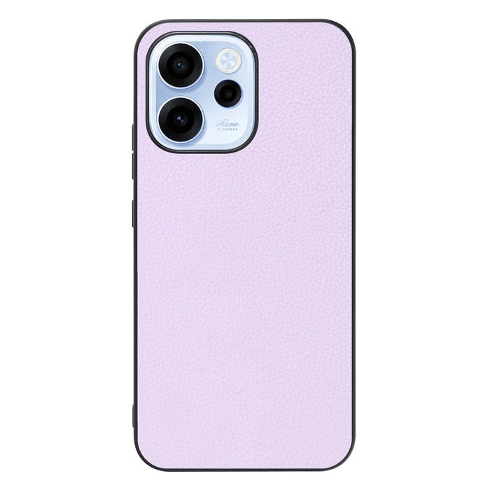 [ LOOF LUXURY-SHELL ] OPPO Reno15 A CPH2801 A601OP スマホケース 背面 ケース カバー ハードケース 本革 ストラップホール [ OPPO Reno15 A ]