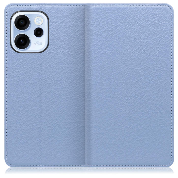 [ LOOF PASTEL ] OPPO Reno15 A CPH2801 A601OP スマホケース ケース カバー 手帳型ケース カード収納 マグネット付き 本革 ベルトなし [ OPPO Reno15 A ]