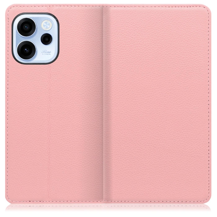 [ LOOF PASTEL ] OPPO Reno15 A CPH2801 A601OP スマホケース ケース カバー 手帳型ケース カード収納 マグネット付き 本革 ベルトなし [ OPPO Reno15 A ]