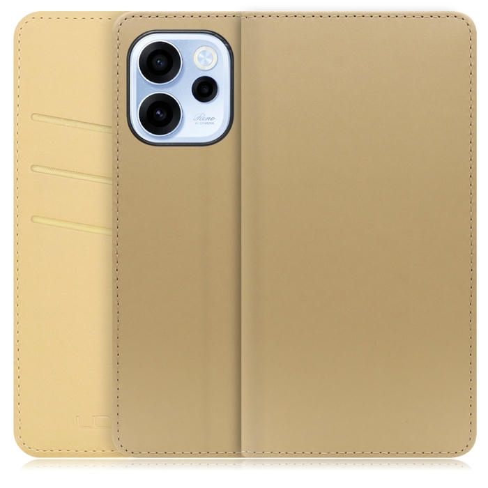 [ LOOF SKIN ] OPPO Reno15 A CPH2801 A601OP スマホケース ケース カバー 手帳型ケース カード収納 マグネット付き ベルトなし [ OPPO Reno15 A ]