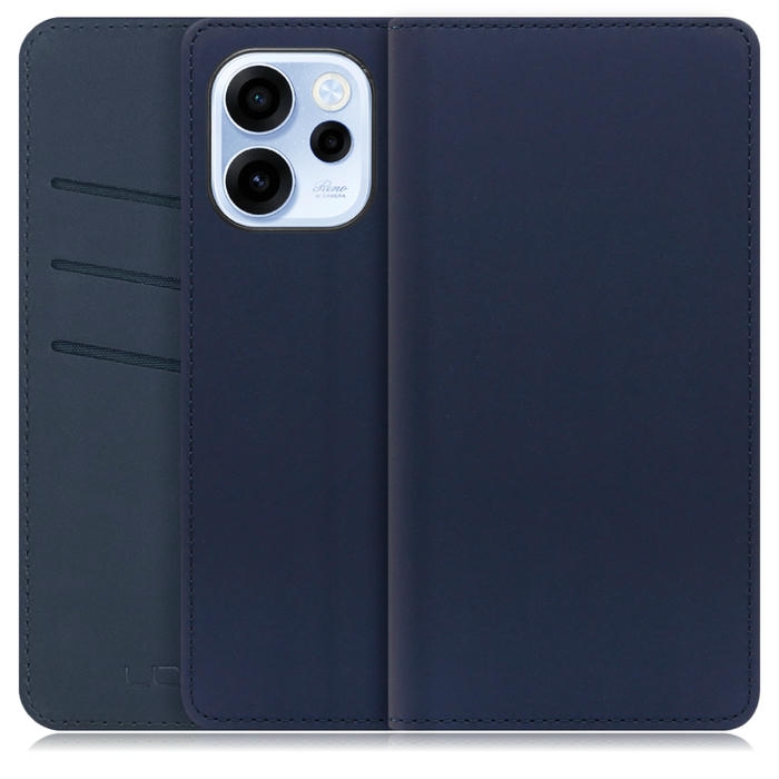 [ LOOF SKIN ] OPPO Reno15 A CPH2801 A601OP スマホケース ケース カバー 手帳型ケース カード収納 マグネット付き ベルトなし [ OPPO Reno15 A ]