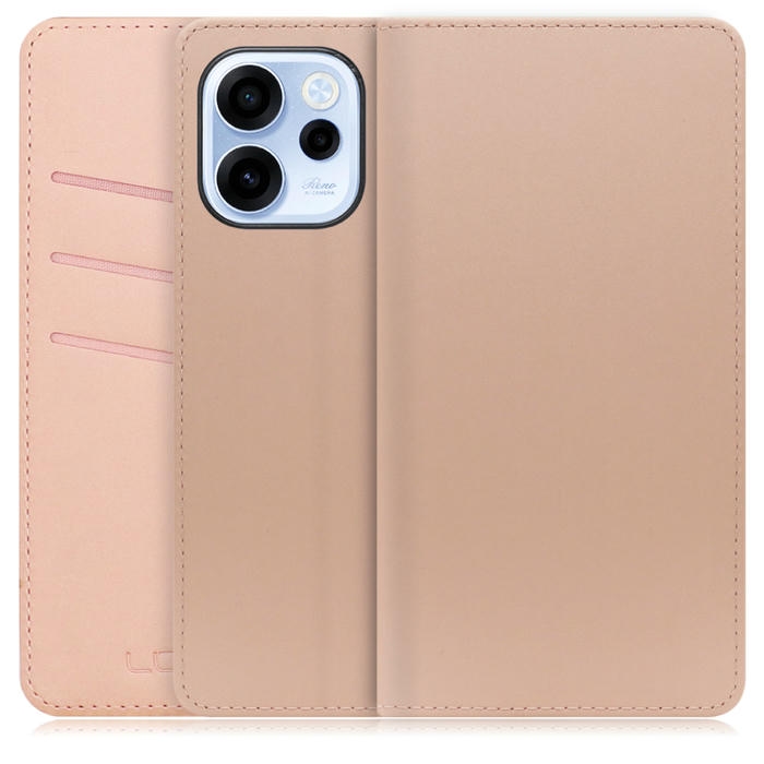 [ LOOF SKIN ] OPPO Reno15 A CPH2801 A601OP スマホケース ケース カバー 手帳型ケース カード収納 マグネット付き ベルトなし [ OPPO Reno15 A ]