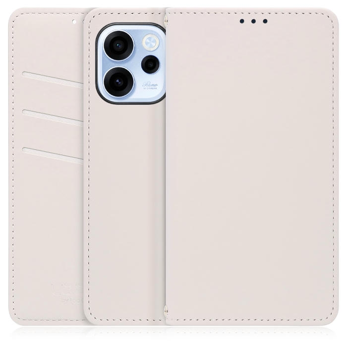 [ LOOF SKIN ] OPPO Reno15 A CPH2801 A601OP スマホケース ケース カバー 手帳型ケース ストラップホール スピーカーホール カード収納 マグネット付き ベルトなし  [ OPPO Reno15 A ]