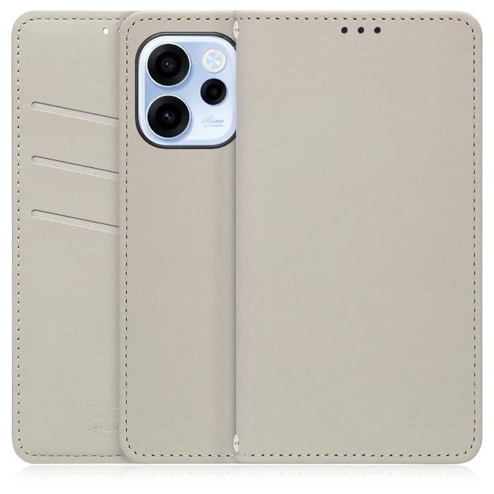 [ LOOF SKIN ] OPPO Reno15 A CPH2801 A601OP スマホケース ケース カバー 手帳型ケース ストラップホール スピーカーホール カード収納 マグネット付き ベルトなし  [ OPPO Reno15 A ]