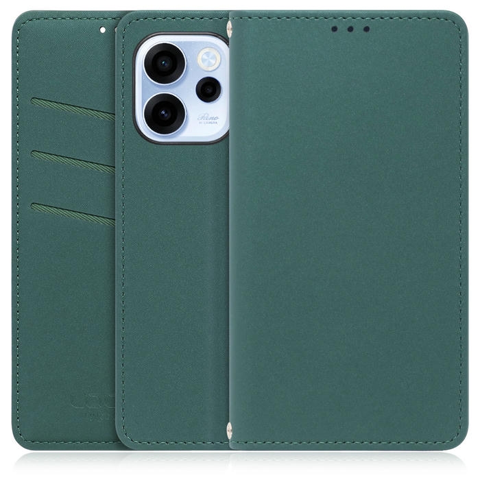 [ LOOF SKIN ] OPPO Reno15 A CPH2801 A601OP スマホケース ケース カバー 手帳型ケース ストラップホール スピーカーホール カード収納 マグネット付き ベルトなし  [ OPPO Reno15 A ]