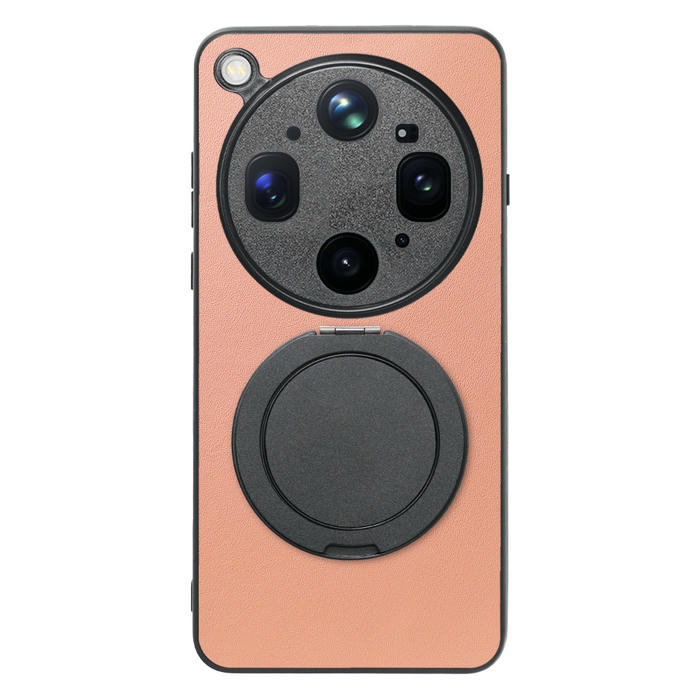 [ LOOF RING-SHELL (シンプル Ver.) ] OPPO Find X9 Ultra CPH2841  スマホケース 背面 ケース カバー ハードケース スマホリング リング付き 本革 ストラップホール [ OPPO Find X9 Ultra ]