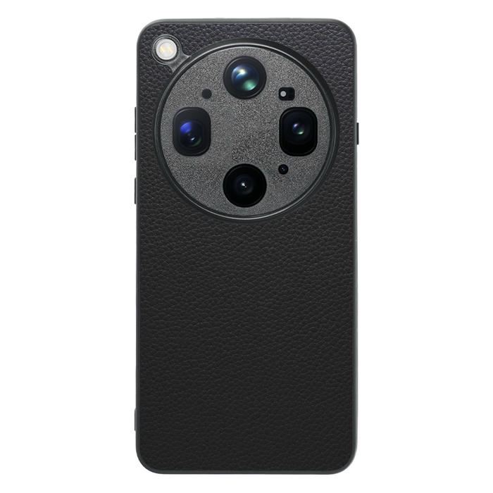 [ LOOF LUXURY-SHELL ] OPPO Find X9 Ultra CPH2841  スマホケース 背面 ケース カバー ハードケース 本革 ストラップホール [ OPPO Find X9 Ultra ]