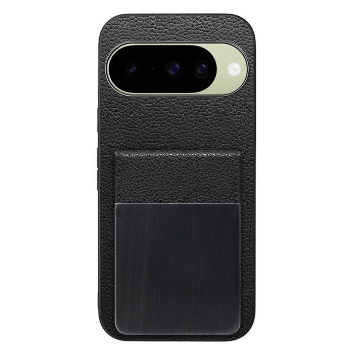 [ LOOF NATURE-SHELL ] Google Pixel 10 / 10 Pro Google Pixel10 Pixel10pro ピクセル10 ピクセル10プロ ケース 背面 カード収納 カード入れ カードポケット カバー スマホケース 天然木 本革 [ Google Pixel 10 / 10 Pro ]