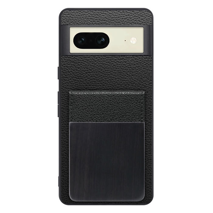 [ LOOF NATURE-SHELL ] Google pixel 7 googlepixel7 pixel7 ピクセル7 ケース 背面 カード収納 カード入れ カードポケット カバー スマホケース 天然木 本革 [ Google Pixel 7 ]