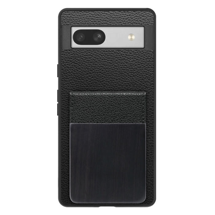 [ LOOF NATURE-SHELL ] Google Pixel 7a googlepixel7a pixel7a ケース 背面 カード収納 カード入れ カードポケット カバー スマホケース 天然木 本革 [ Google Pixel 7a ]