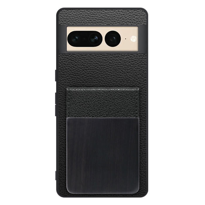 [ LOOF NATURE-SHELL ] Google pixel 7 Pro googlepixel7pro 7pro プロ ピクセル7pro ケース 背面 カード収納 カード入れ カードポケット カバー スマホケース 天然木 本革 [ Google Pixel 7 Pro ]