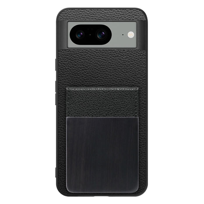 [ LOOF NATURE-SHELL ] Google pixel 8 googlepixel8 Pixel8 ピクセル8 ケース 背面 カード収納 カード入れ カードポケット カバー スマホケース 天然木 本革 [ Google Pixel 8 ]