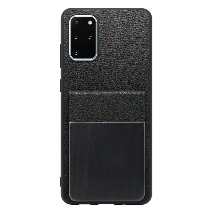 [ LOOF NATURE-SHELL ] Galaxy S20+ 5G SC-52A / SCG02 s20plus S20 plus s20プラス s20+5g s20plus5g ケース 背面 カード収納 カード入れ カードポケット カバー スマホケース 天然木 本革 [ Galaxy S20+ 5G ]