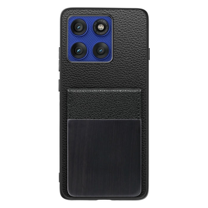[ LOOF NATURE-SHELL ] motorola edge 60 pro / 60s pro  ケース 背面 カード収納 カード入れ カードポケット カバー スマホケース 天然木 本革 [ motorola edge 60 pro / 60s pro ]