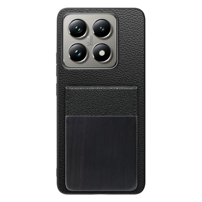 [ LOOF NATURE-SHELL ] Xiaomi 14T Pro  14TPro ケース 背面 カード収納 カード入れ カードポケット カバー スマホケース 天然木 本革 [ Xiaomi 14T Pro  ]
